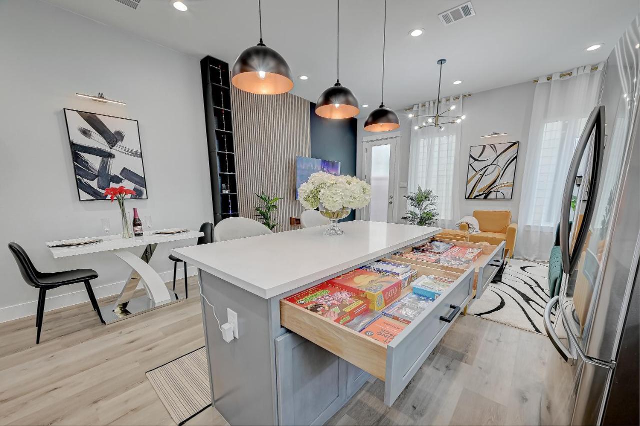 Villa Elegant 3Br Haven- Games, Luxury & Lush Garden Houston Exterior foto