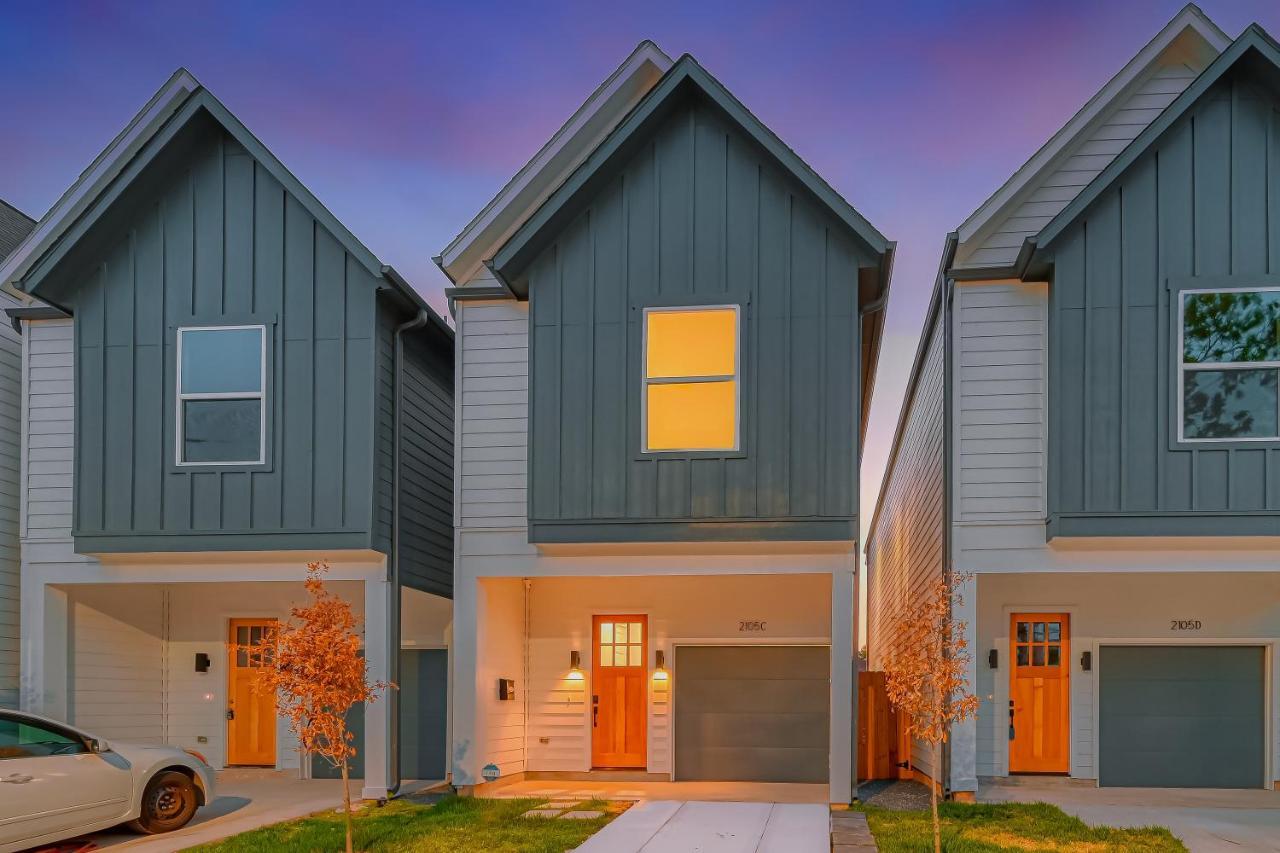 Villa Elegant 3Br Haven- Games, Luxury & Lush Garden Houston Exterior foto