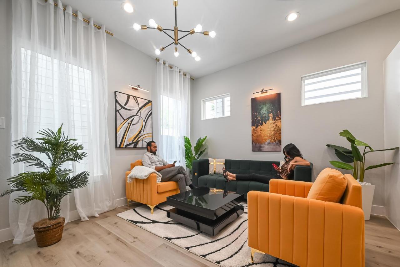 Villa Elegant 3Br Haven- Games, Luxury & Lush Garden Houston Exterior foto
