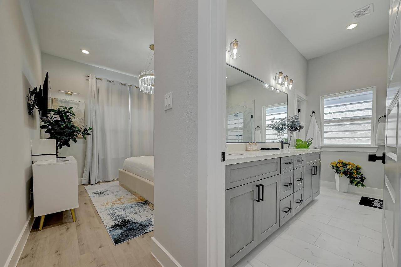 Villa Elegant 3Br Haven- Games, Luxury & Lush Garden Houston Exterior foto
