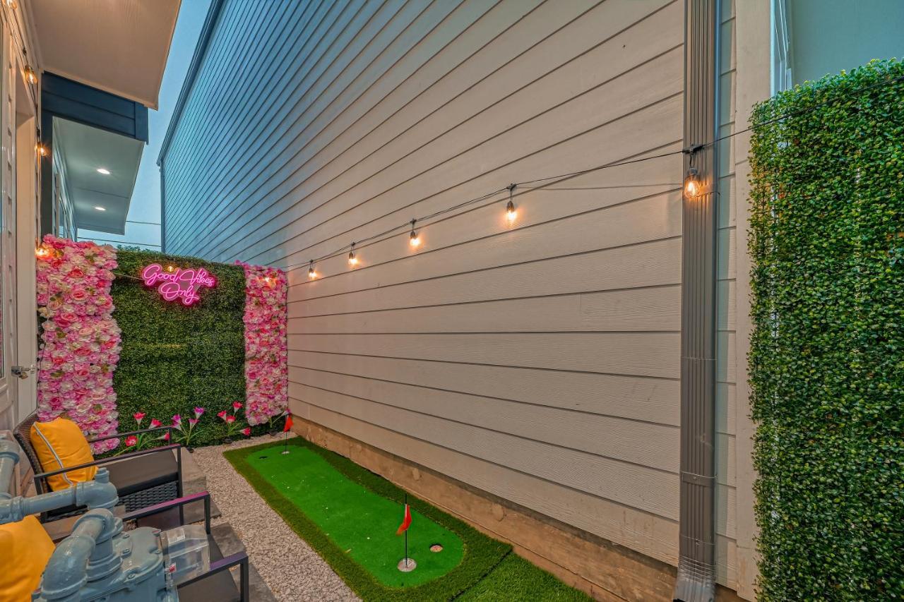 Villa Elegant 3Br Haven- Games, Luxury & Lush Garden Houston Exterior foto