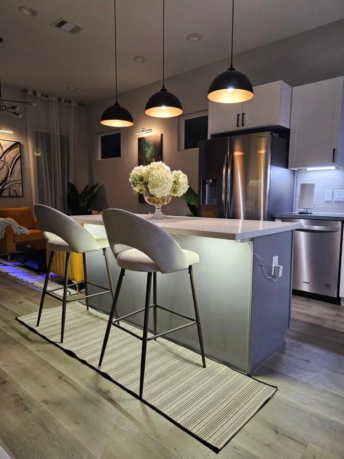 Villa Elegant 3Br Haven- Games, Luxury & Lush Garden Houston Exterior foto