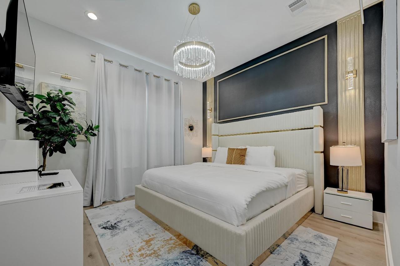 Villa Elegant 3Br Haven- Games, Luxury & Lush Garden Houston Exterior foto