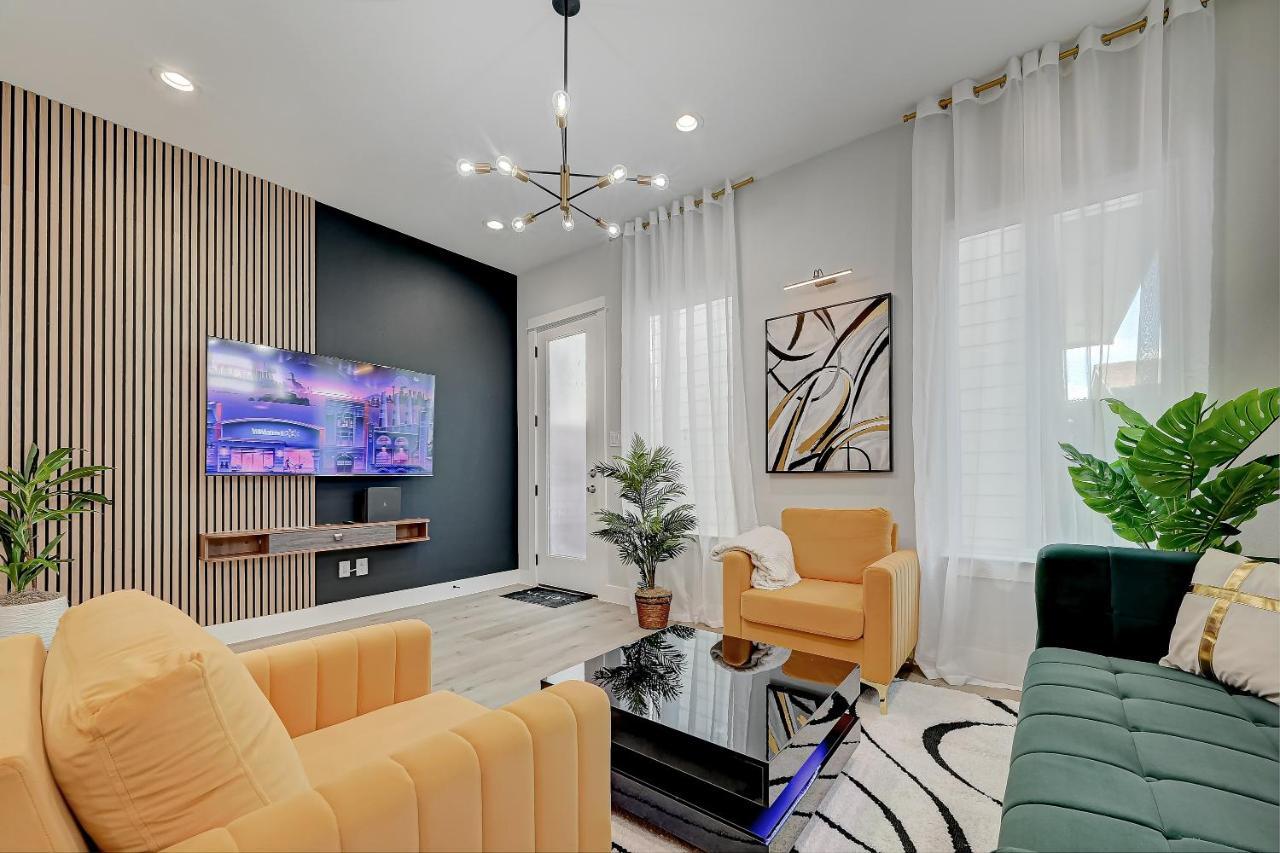 Villa Elegant 3Br Haven- Games, Luxury & Lush Garden Houston Exterior foto