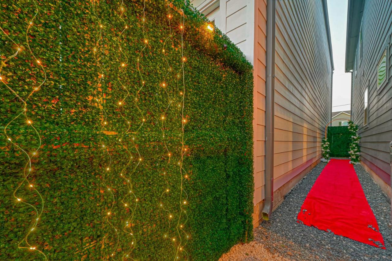 Villa Elegant 3Br Haven- Games, Luxury & Lush Garden Houston Exterior foto