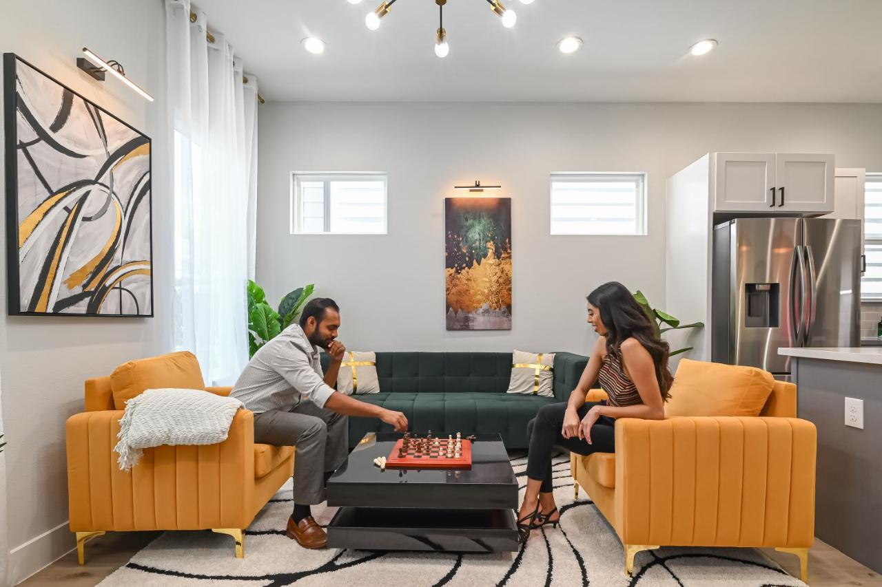 Villa Elegant 3Br Haven- Games, Luxury & Lush Garden Houston Exterior foto