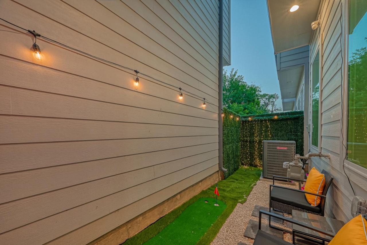 Villa Elegant 3Br Haven- Games, Luxury & Lush Garden Houston Exterior foto