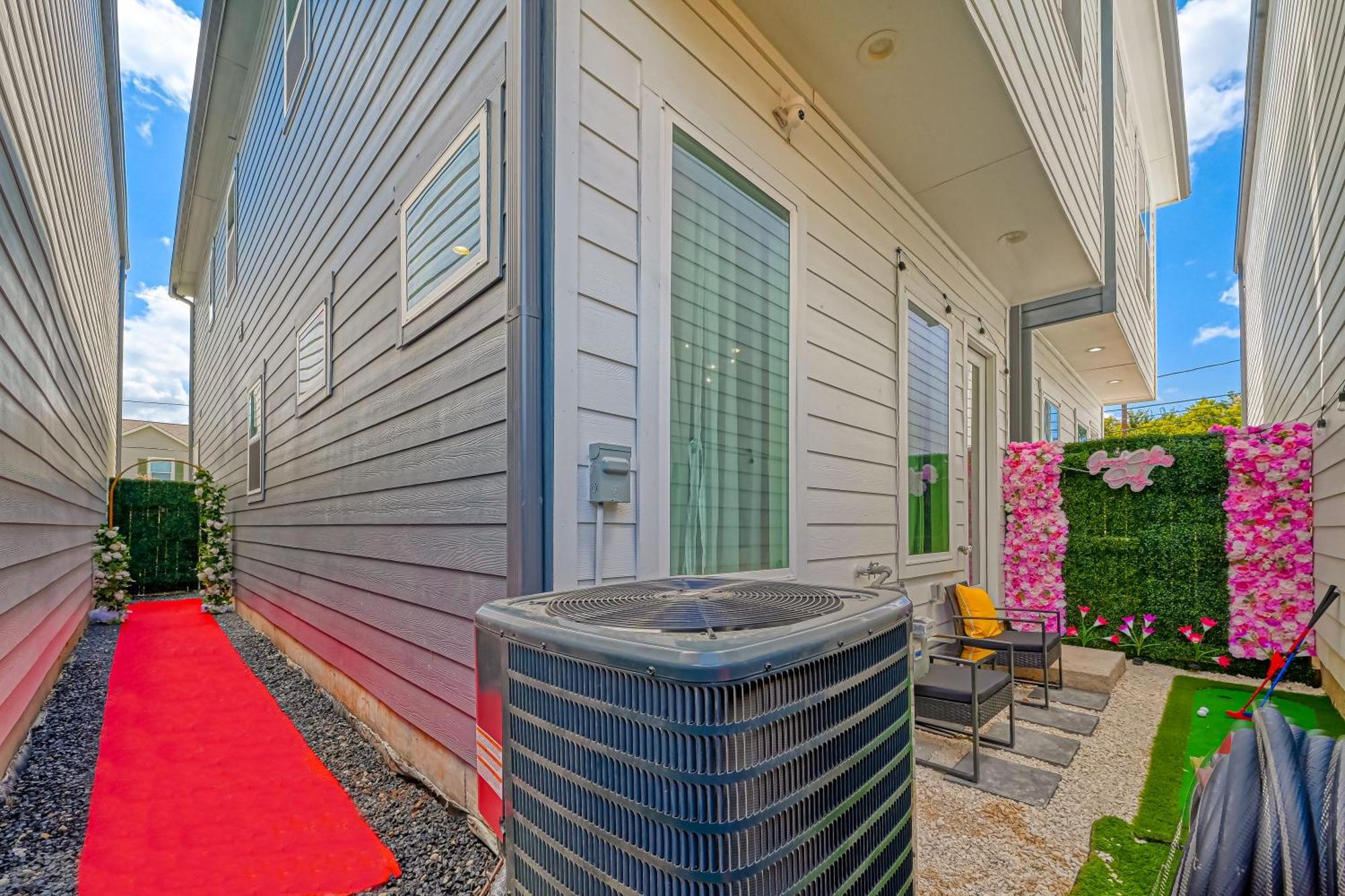 Villa Elegant 3Br Haven- Games, Luxury & Lush Garden Houston Exterior foto