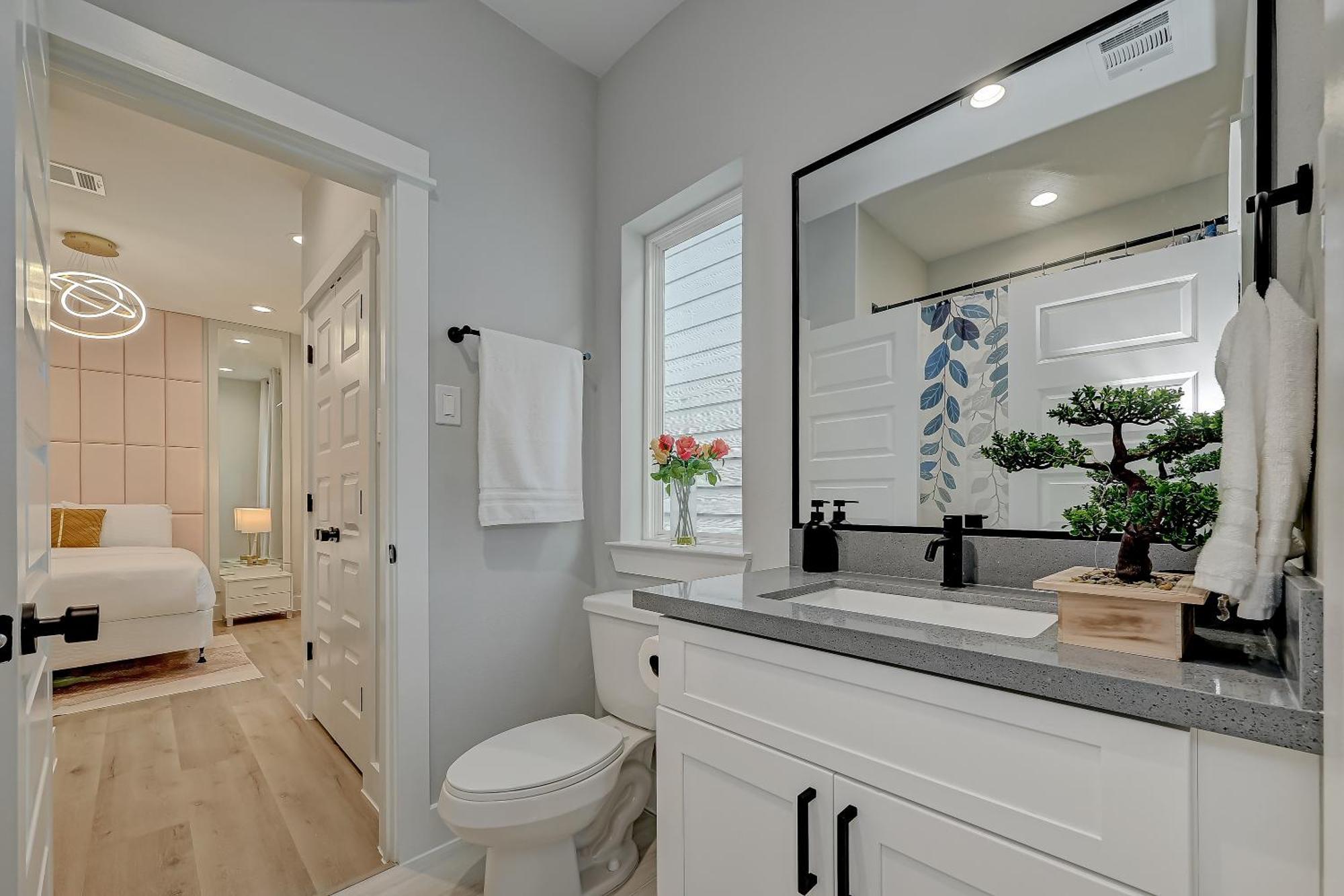 Villa Elegant 3Br Haven- Games, Luxury & Lush Garden Houston Exterior foto